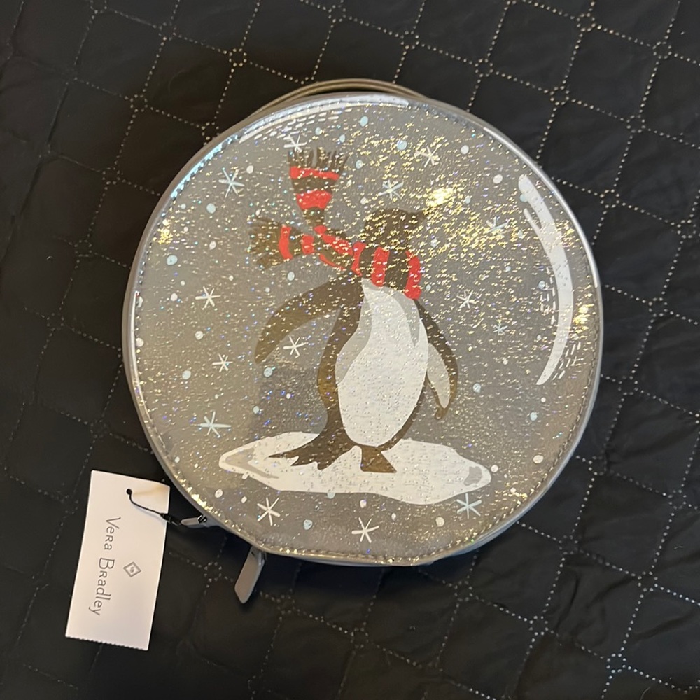 New Vera Bradley make up bag penguin
